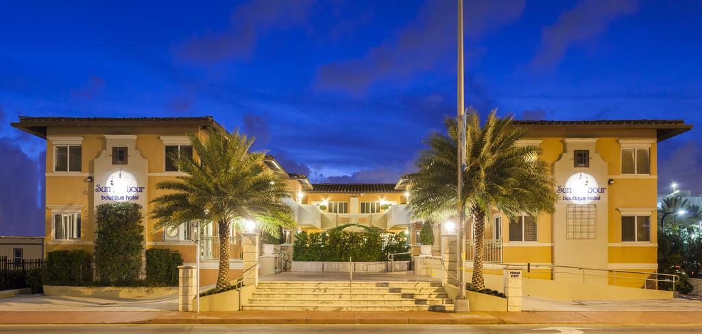 Sun Harbour Boutique Hotel Miami Beach Exterior foto