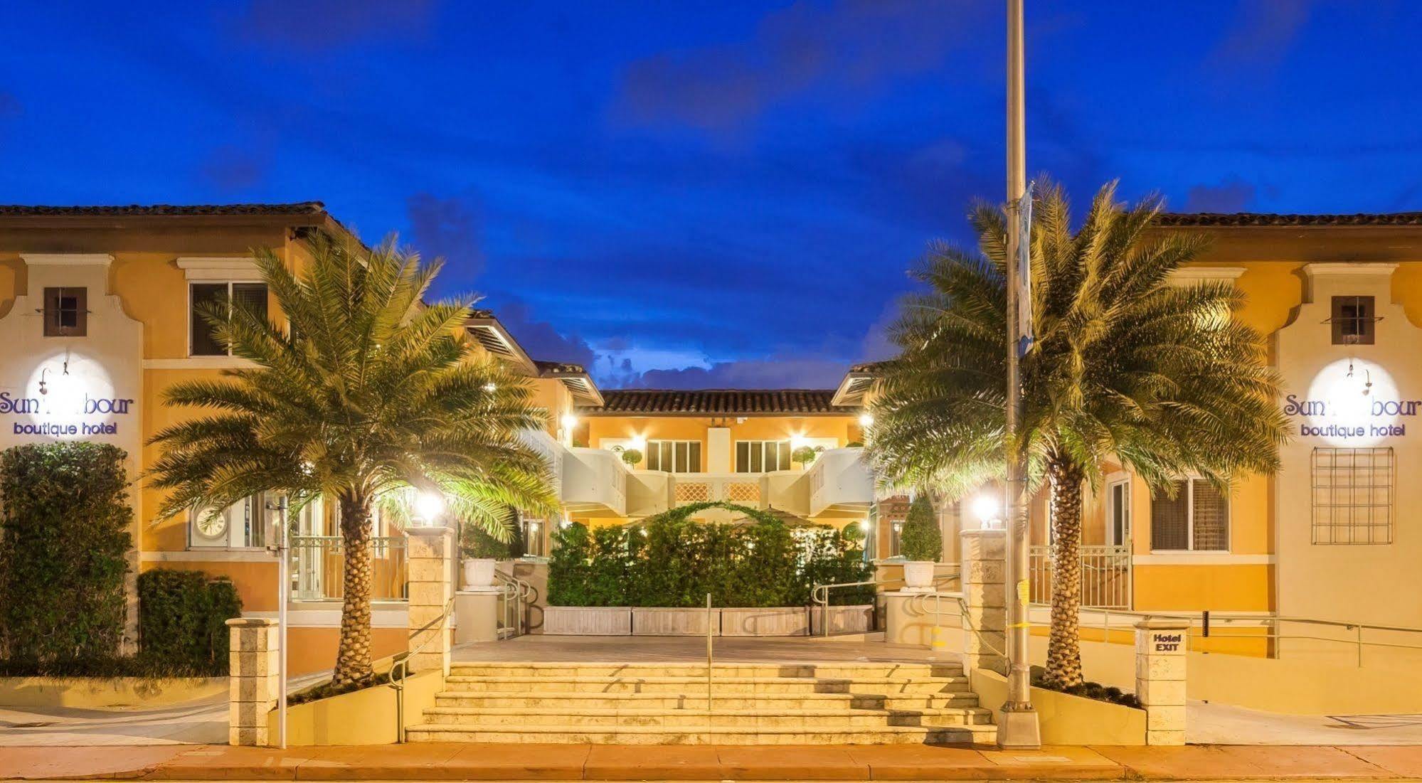 Sun Harbour Boutique Hotel Miami Beach Exterior foto